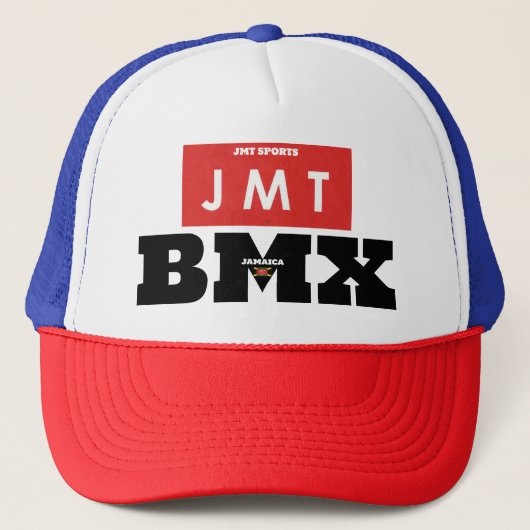 JMT BMX Kappe (Vorderseite)