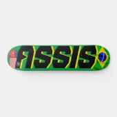 JMT BRAZIL ASSIS PRO 7 3/4" Skateboarddecke Skateboard (Horizontal)
