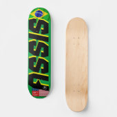 JMT BRAZIL ASSIS PRO 7 3/4" Skateboarddecke Skateboard (Vorderseite)