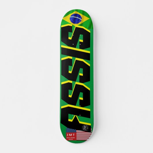 JMT BRAZIL ASSIS PRO 7 3/4" Skateboarddecke Skateboard (Vorne)