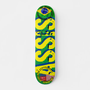 JMT BRAZIL ASSIS PRO 7 3/4" Skateboarddecke Skateboard
