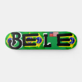 JMT BRAZIL BELE 7 3/4" Skateboarddecke Skateboard (Horizontal)