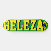 JMT BRAZIL BELEZA JMT 7 3/4" Skateboard Deck (Horizontal)