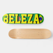 JMT BRAZIL BELEZA JMT 7 3/4" Skateboard Deck (Horizontal)