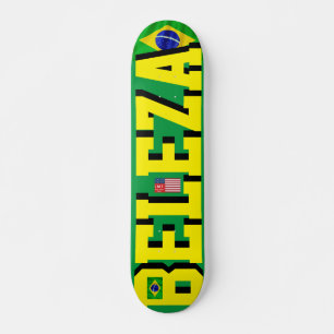 JMT BRAZIL BELEZA JMT 7 3/4" Skateboard Deck