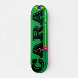 JMT BRAZIL CARA 7 3/4" Skateboard Deck