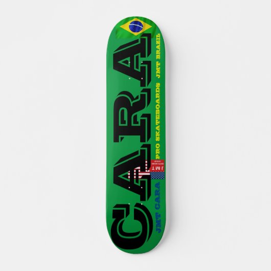 JMT BRAZIL CARA 7 3/4" Skateboard Deck (Vorne)