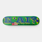 JMT BRAZIL E AI? JMT 7 3/4" Skateboarddecke Skateboard (Horizontal)