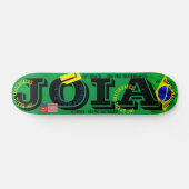 JMT BRAZIL JOIA JMT 7 3/4" Skateboarddecke Skateboard (Horizontal)