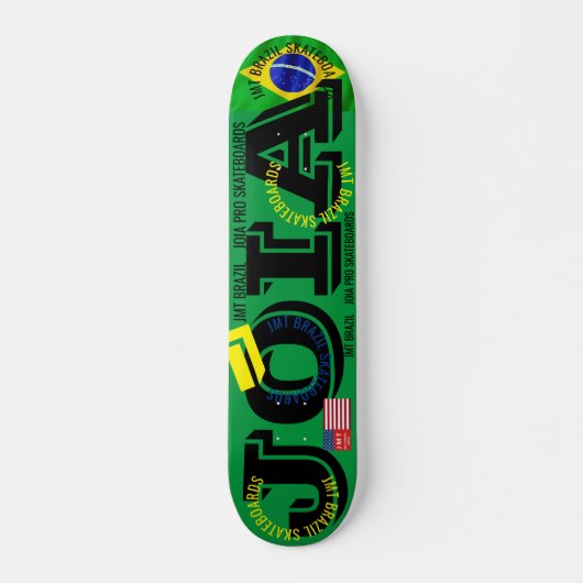 JMT BRAZIL JOIA JMT 7 3/4" Skateboarddecke Skateboard (Vorne)