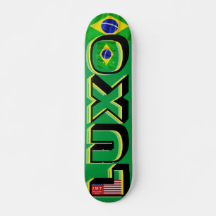 JMT BRAZIL LUXO 7 3/4" Skateboard Deck