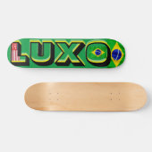 JMT BRAZIL LUXO 7 3/4" Skateboarddecke Skateboard (Horizontal)
