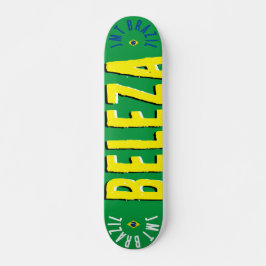 JMT BRAZIL REDO7 3/4" Skateboarddecke Skateboard