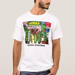 JMT BRAZIL SKATEBOARD T - Shirt