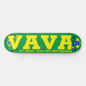 JMT BRAZIL VAVA 8 1/4" Skateboarddecke Skateboard (Horizontal)