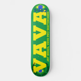 JMT BRAZIL VAVA 8 1/4" Skateboarddecke Skateboard