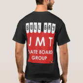 JMT BULL BAY. T-Shirt (Rückseite)