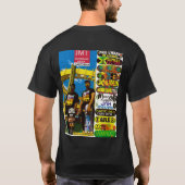 JMT CALIFORNIA Basic Dark T - Shirt (Rückseite)