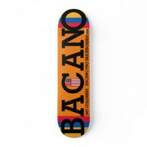 JMT COLOMBIA BACANO 7 3/4" Skateboarddecke