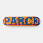 JMT COLOMBIA PARCE 7 3/4" Skateboard Deck (Horizontal)