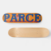 JMT COLOMBIA PARCE 7 3/4" Skateboard Deck (Horizontal)