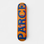 JMT COLOMBIA PARCE 7 3/4" Skateboarddecke Skateboard (Vorne)