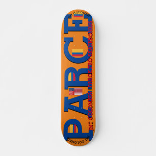 JMT COLOMBIA PARCE 7 3/4" Skateboarddecke Skateboard