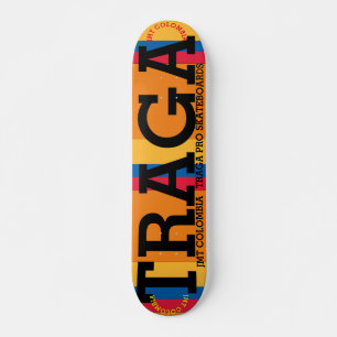 JMT COLOMBIA TRAGA 7 3/4" Skateboard-Deck Skateboard