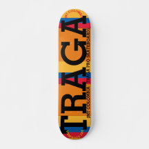 JMT COLOMBIA TRAGA 7 3/4" Skateboarddecke
