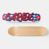 JMT CUBA CARIBE 7 3/4" Skateboard Deck (Horizontal)