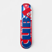 JMT CUBA CUBA 7 3/4" Skateboard Deck (Vorne)