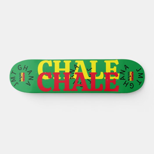 JMT GHANA 7 3/4" Skateboard Deck (Horizontal)