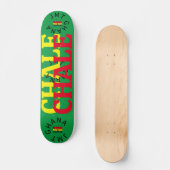 JMT GHANA 7 3/4" Skateboard Deck (Vorderseite)