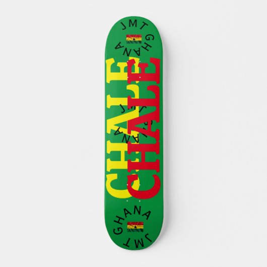 JMT GHANA 7 3/4" Skateboard Deck (Vorne)