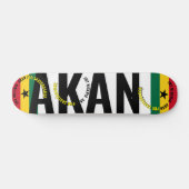 JMT GHANA AKAN 7 3/4" Skateboard Deck (Horizontal)