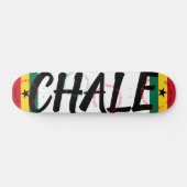 JMT GHANA CHALLA 7 3/4" Skateboard Deck (Horizontal)