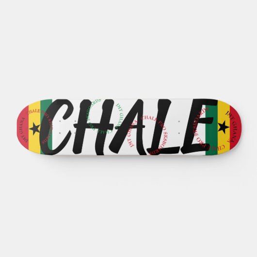 JMT GHANA CHALLA 7 3/4" Skateboard Deck (Horizontal)
