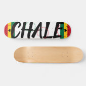 JMT GHANA CHALLA 7 3/4" Skateboard Deck (Horizontal)