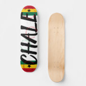 JMT GHANA CHALLA 7 3/4" Skateboard Deck (Vorderseite)