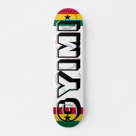 JMT GHANA GYIMI 7 3/4" Skateboarddecke Skateboard
