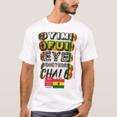 JMT GHANA / UFO Men's Basic T - Shirt (Vorderseite)