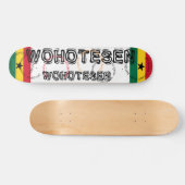 JMT GHANA WOHOTESSEN 7 3/4" Skateboard Deck (Horizontal)