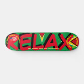 JMT GUYANA  ENTSPANNT  !! 7 3/4" Skateboard Deck (Horizontal)