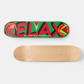 JMT GUYANA  ENTSPANNT  !! 7 3/4" Skateboard Deck (Horizontal)