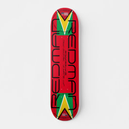 JMT GUYANA REDMAN 7 3/4" Skateboarddecke Skateboard