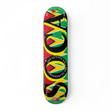 JMT GUYANA SOCA 7 3/4" Skateboarddecke