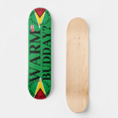 JMT GUYANA WARM BUDDAY 7 3/4" Skateboard Deck (Vorderseite)