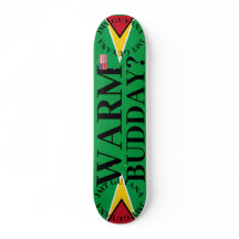 JMT GUYANA WARM BUDDAY 7 3/4" Skateboard Deck