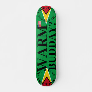 JMT GUYANA WARM BUDDAY 7 3/4" Skateboard Deck