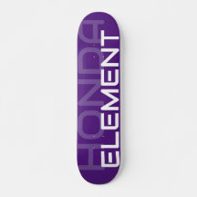 JMT HONDA E 7 3/4" Skateboard Deck